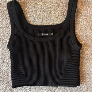 Unbranded Women's Black Vest